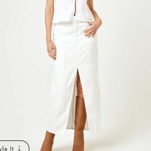 L*Space ciao Bella Maxi Skirt